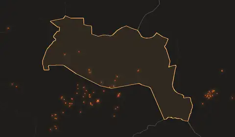 Wildfires in Sila