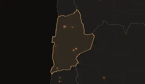 Wildfires in Antofagasta