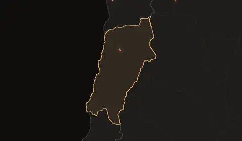 Wildfires in Atacama