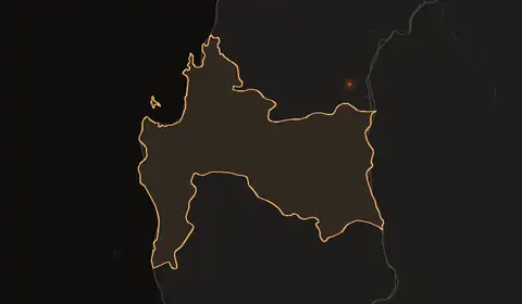 Wildfires in Biobío