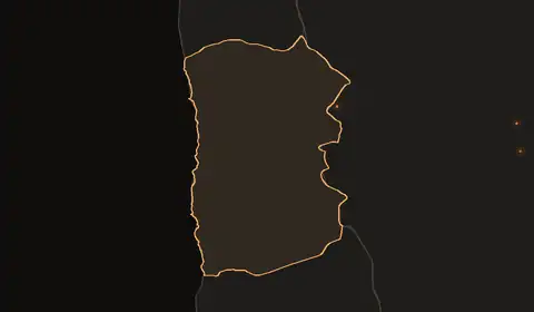 Wildfires in Tarapacá