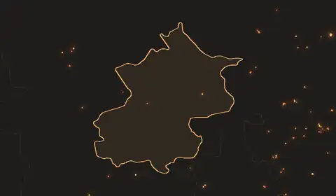 Wildfires in Beijing