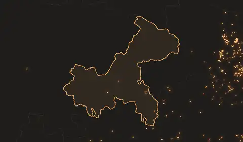 Wildfires in Chongqing