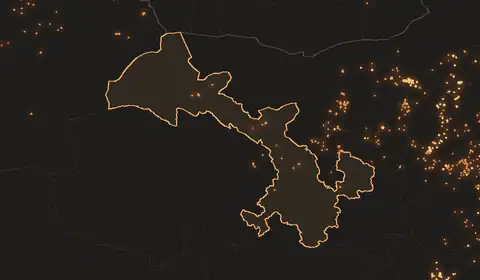 Wildfires in Gansu