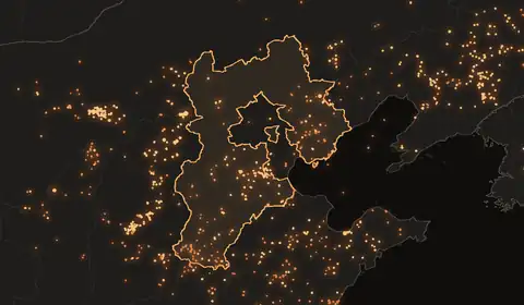 Wildfires in Hebei