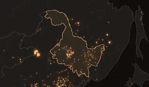 Wildfires in Heilongjiang