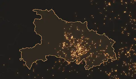 Wildfires in Hubei