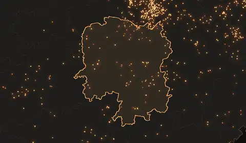 Wildfires in Hunan