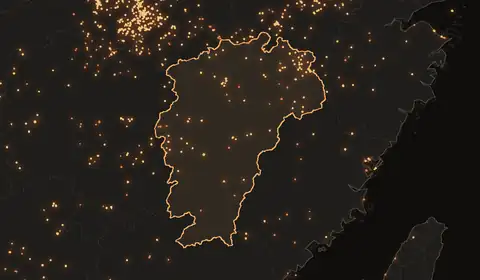 Wildfires in Jiangxi