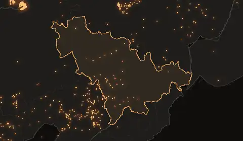 Wildfires in Jilin