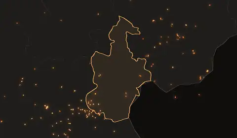 Wildfires in Tianjin