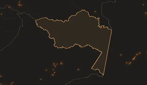 Wildfires in Amazonas