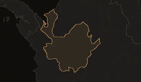Wildfires in Antioquia