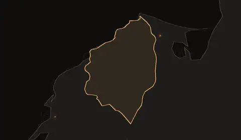 Wildfires in Atlántico