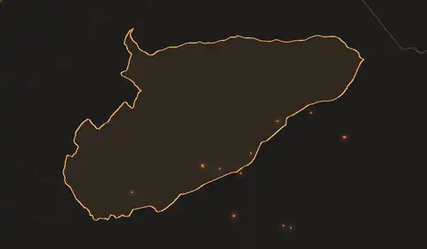 Wildfires in Casanare