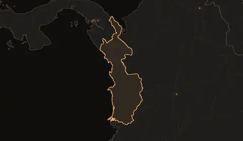 Wildfires in Chocó