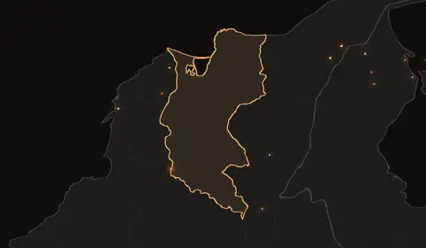Wildfires in Magdalena