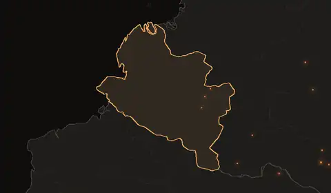 Wildfires in Nariño