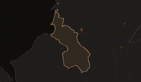 Wildfires in Sucre