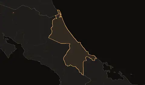 Wildfires in Limón