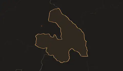 Wildfires in Bafing