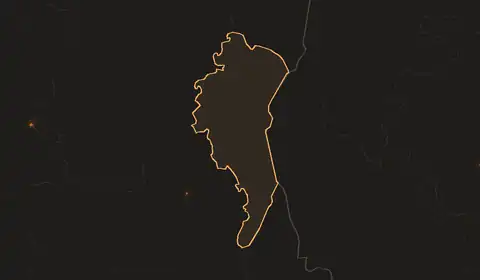 Wildfires in Comoé