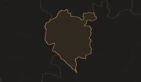 Wildfires in Denguélé