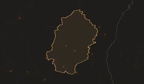 Wildfires in N'zi-Comoé