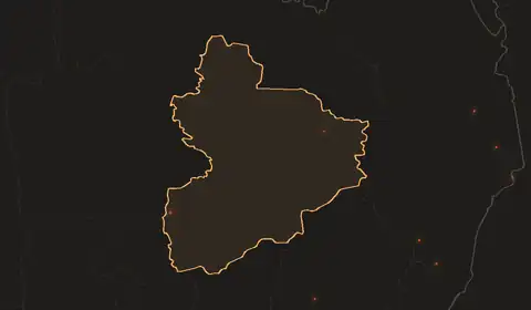 Wildfires in Vallée du Bandama