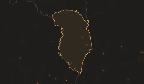 Wildfires in Zanzan