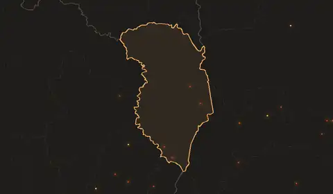Wildfires in Zanzan