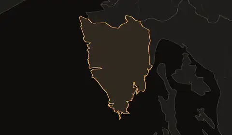 Wildfires in Istria