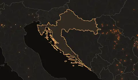 Wildfires in Croatia