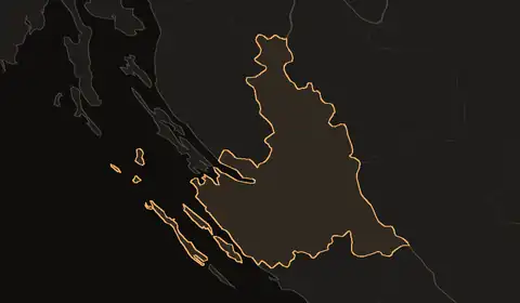 Wildfires in Zadarska