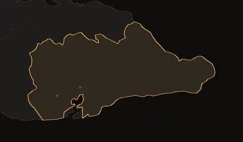 Wildfires in Guantánamo