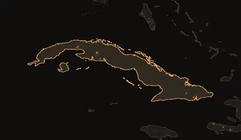 Wildfires in Cuba