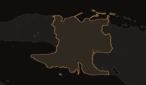 Wildfires in Matanzas