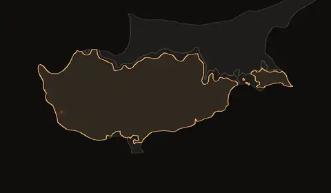 Wildfires in Cyprus