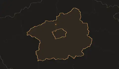Wildfires in Central Bohemian