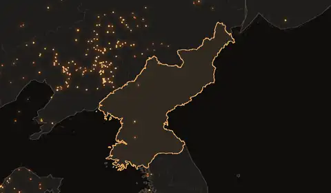 Wildfires in Dem. Rep. Korea