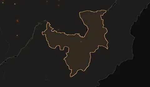 Wildfires in Ryanggang