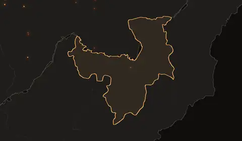 Wildfires in Ryanggang