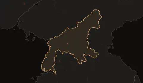 Wildfires in South Pyongan