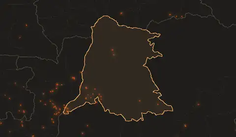 Wildfires in Équateur