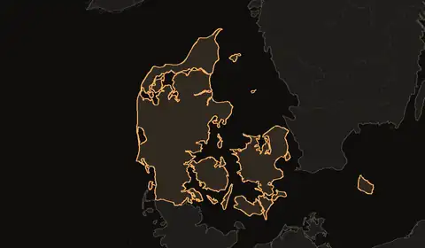 Wildfires in Denmark