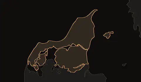 Wildfires in North Denmark