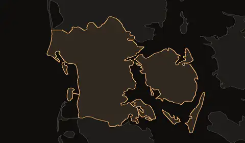 Wildfires in Southern Denmark