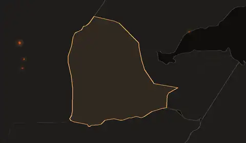 Wildfires in Dikhil