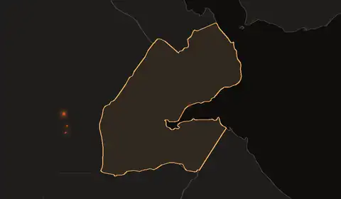 Wildfires in Djibouti