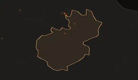 Wildfires in Santiago